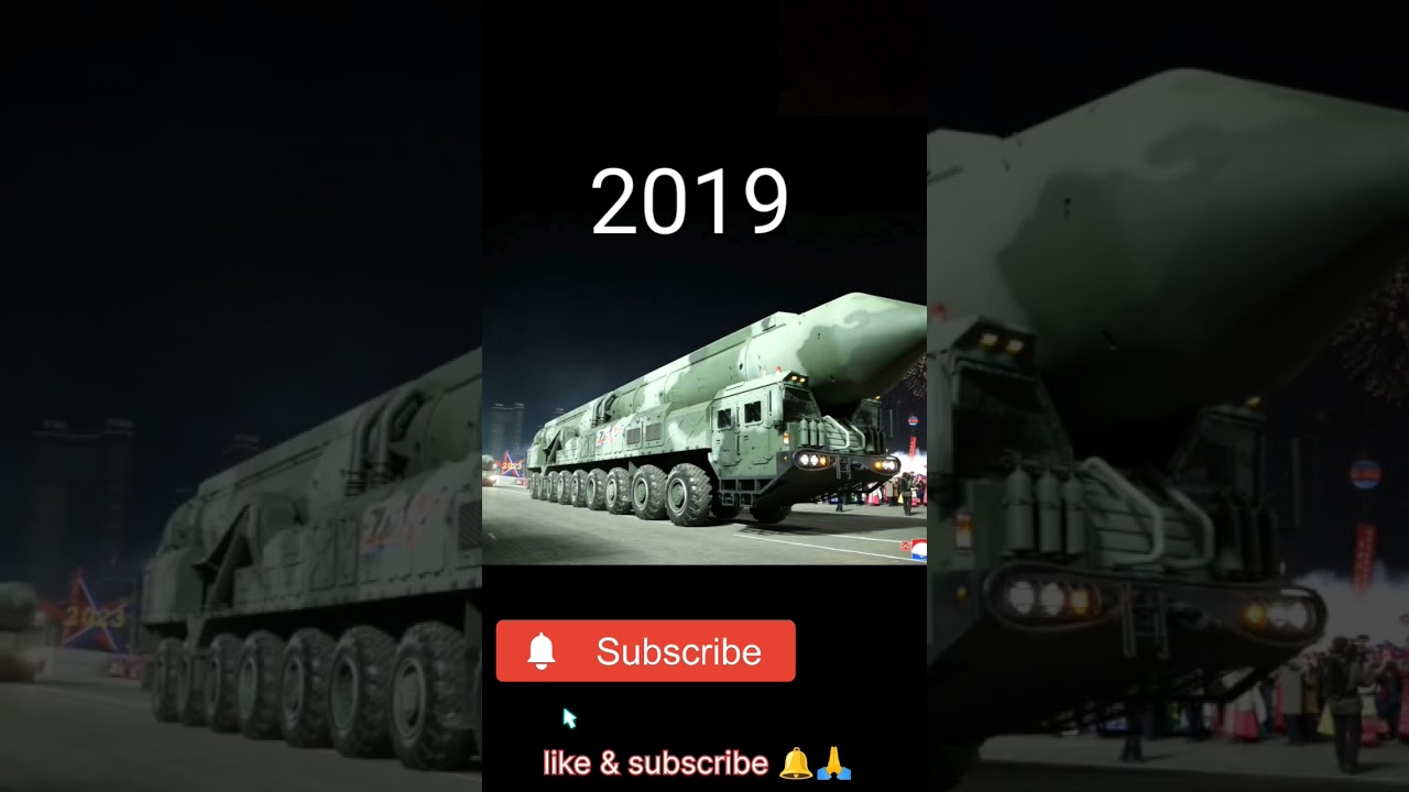 old and new missile truck🎇🤯🤯