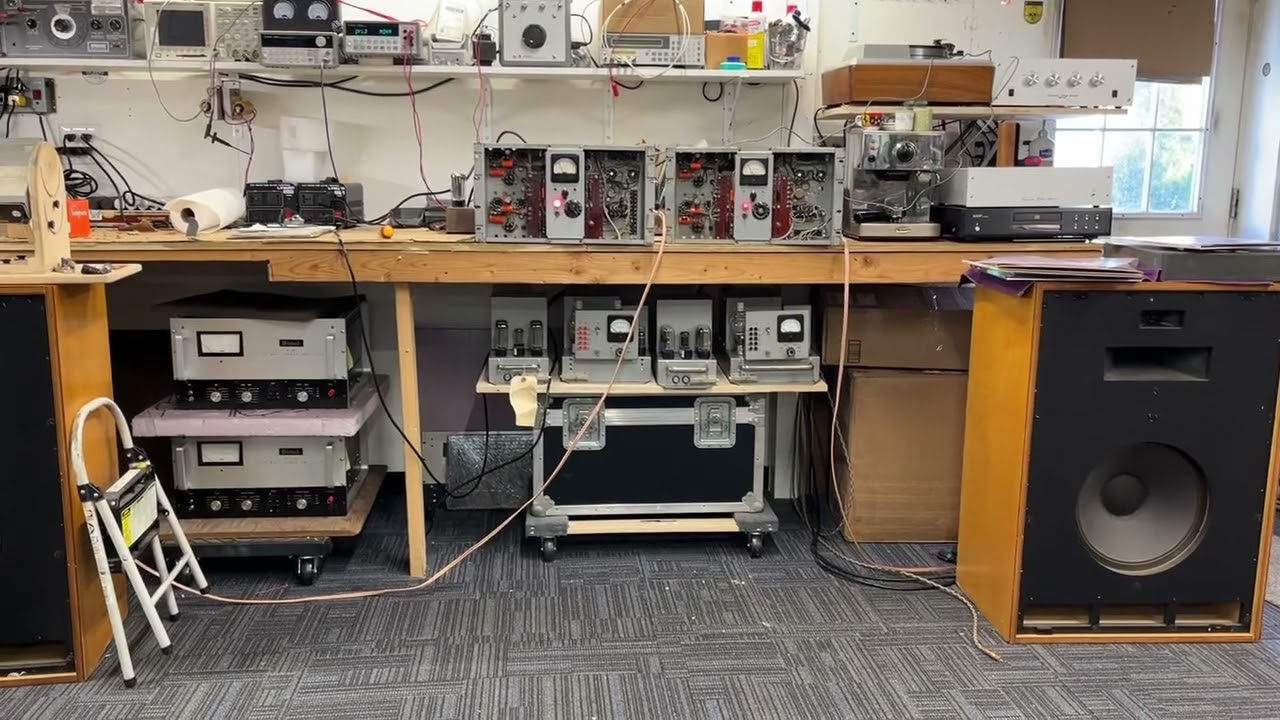 McIntosh MI-200 200 w/channel DHT Amplifiers
