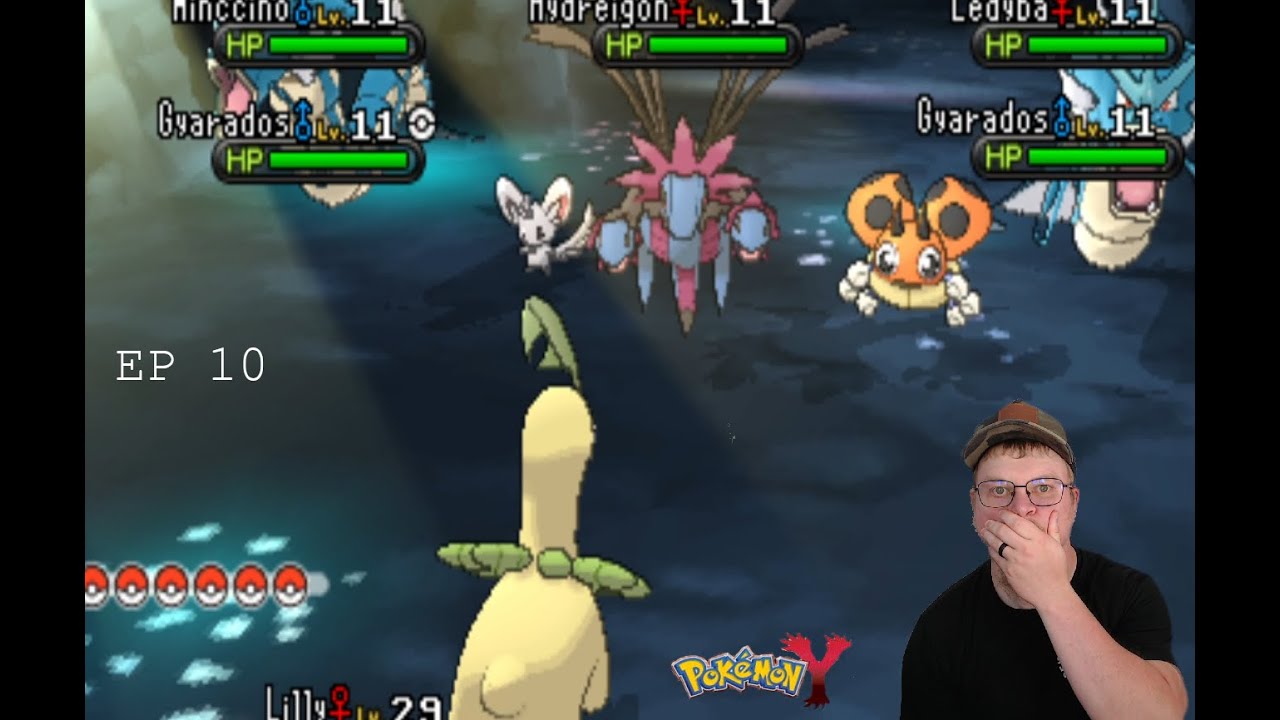 Welp that's a bunch of Pokéballs wasted! Pokémon Y Randomized Nuzlocke Ep 10 Run 4