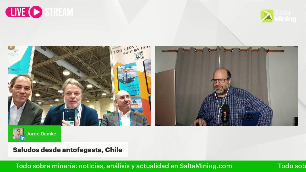 🎥 STREAM EN VIVO | SALTA MINING