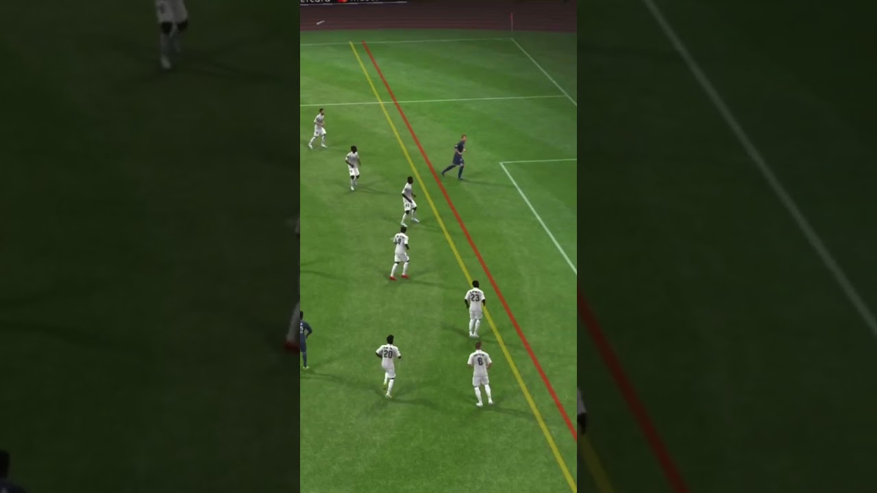 D&rsquo;o&ugrave; y&rsquo;a hors-jeu ?🤔 #football #2023 #fifa23 #gaming #fifa22 #horsjeu