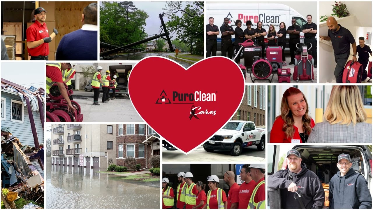 PuroClean is Here For Our Communities