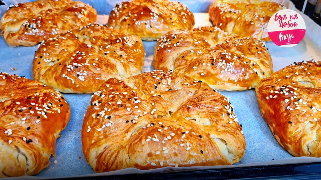 Не Пирожки, а 💯 слоев восторга! Жаль не знала этот легкий способ раньше, теперь каждую неделю пеку