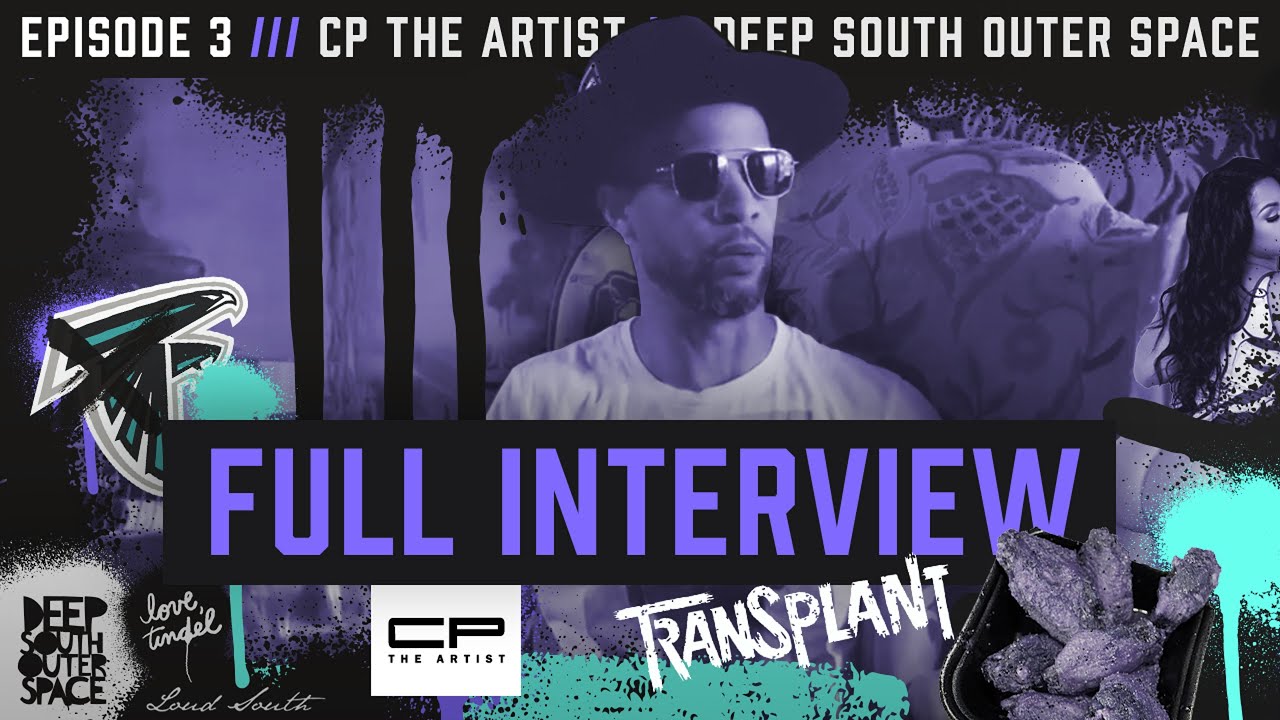 CP the Artist Tells Tindel the TRUTH about the Atlanta Art Scene - FULL INTERVIEW