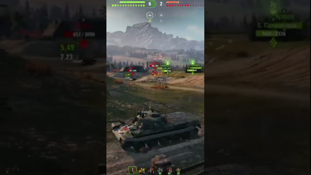Foch155 даёт подсрачники STB-1 #pandoravhs #wot #gamereplays #worldoftanks
