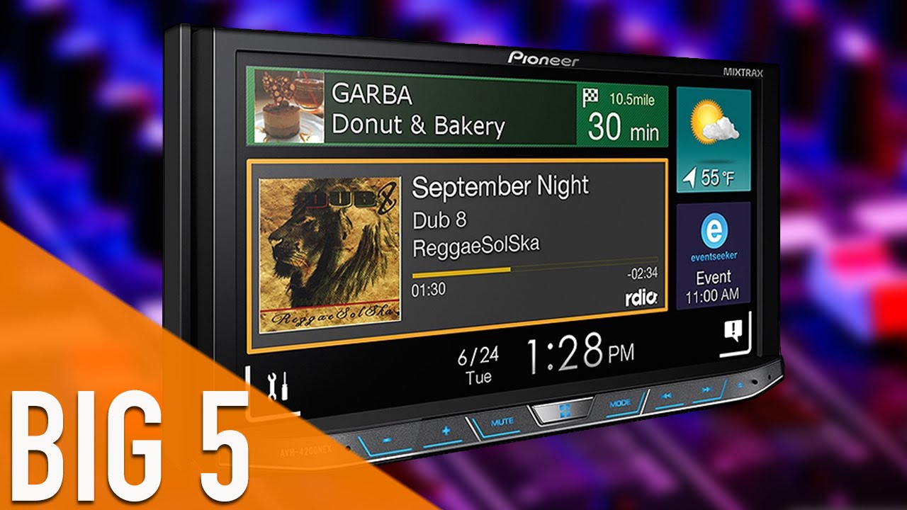 Pioneer Avh-4200nex - Big 5 Electronics