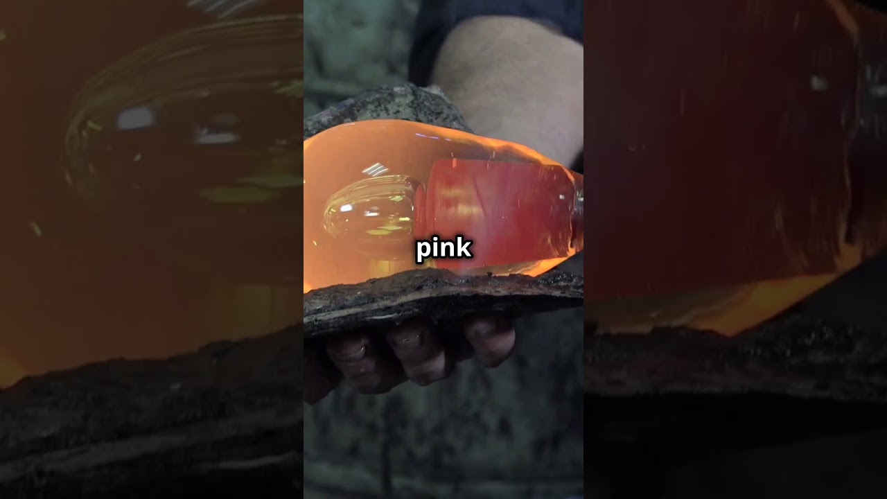 How Stained Glass Sheets Are Made!