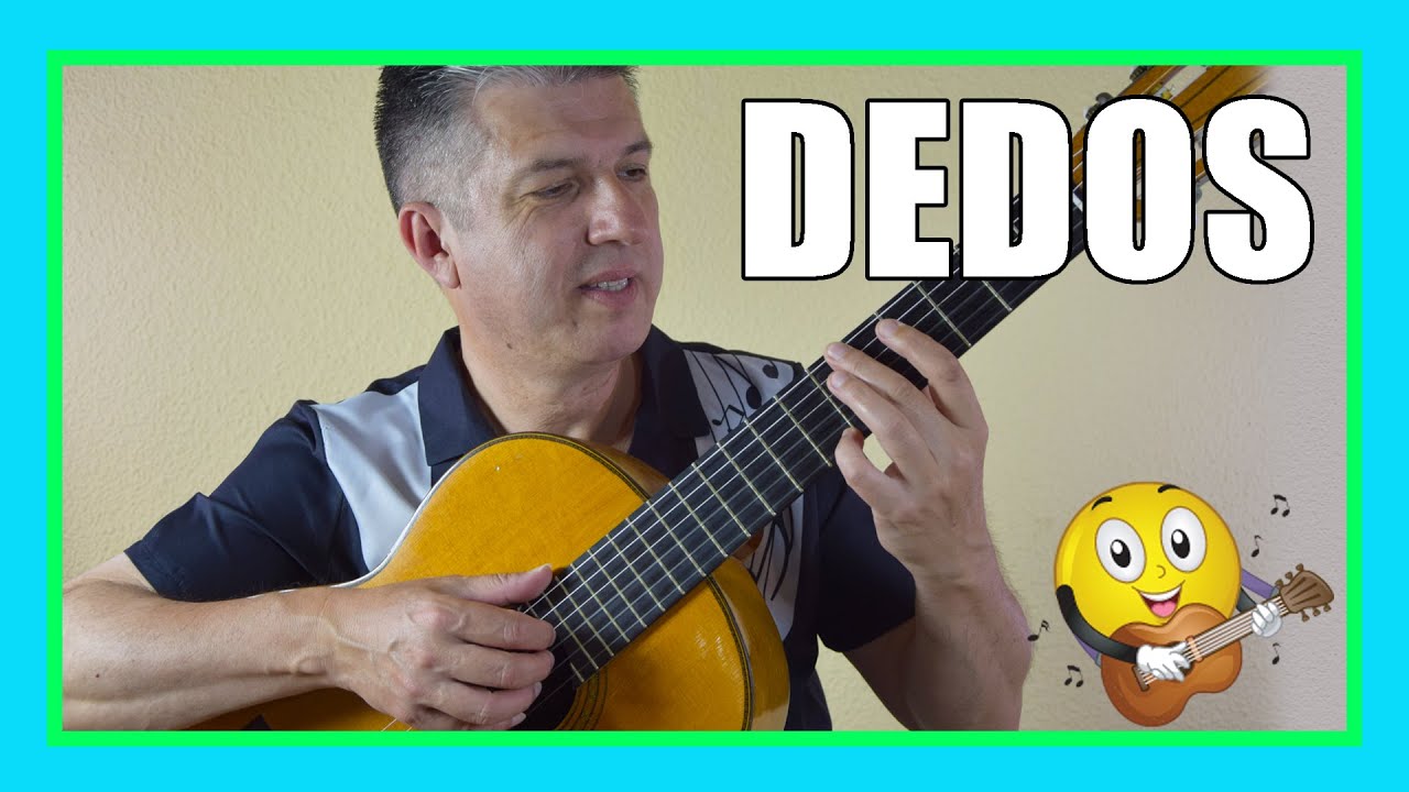 🎸 ¿Cómo se nombran y se colocan los DEDOS en la GUITARRA❓
