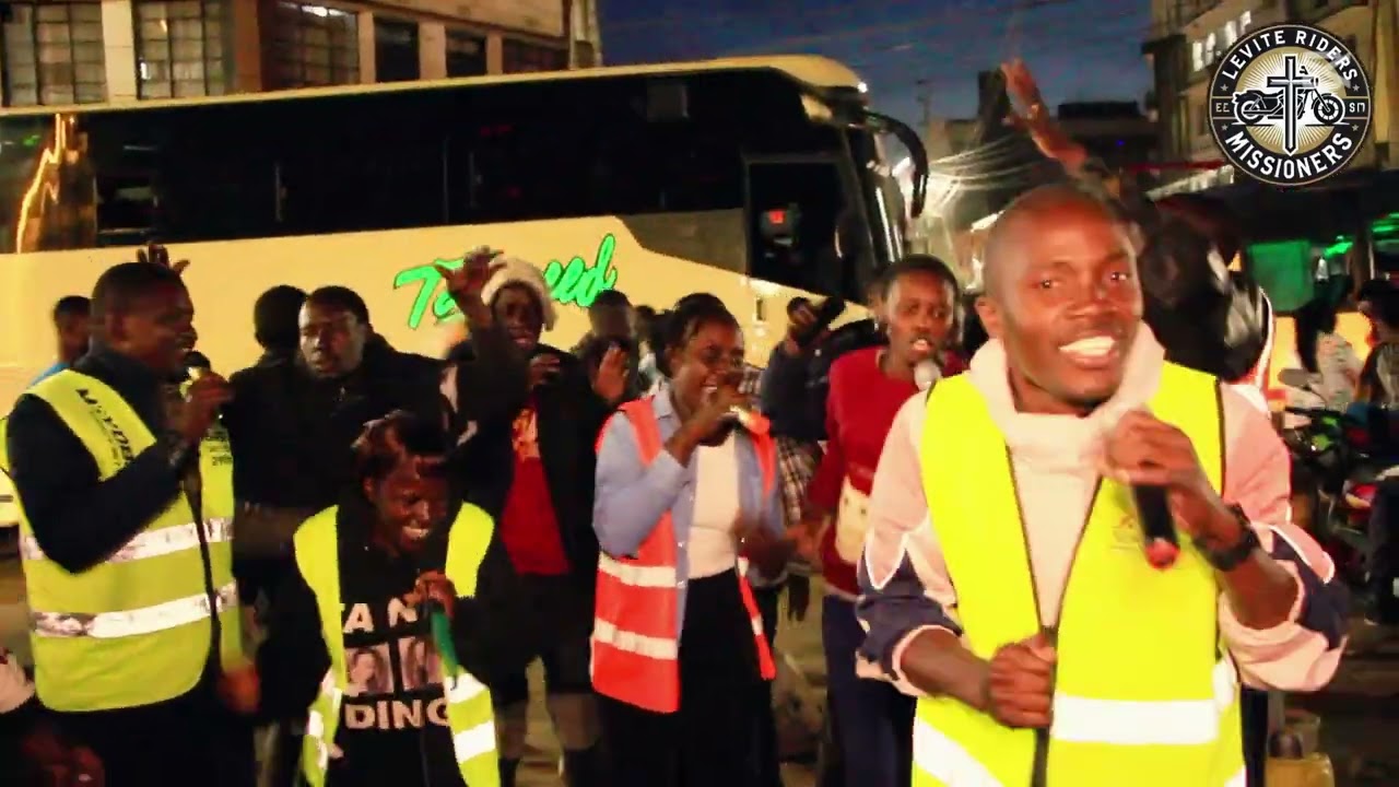 🔥 Powerful Praise at Kampala Coach | Levite Riders Missioners