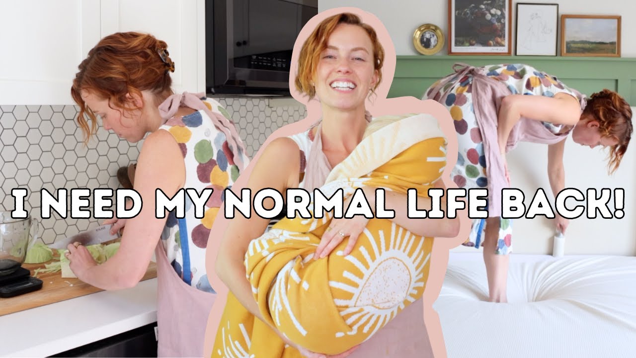 Stay At Home Mom Gets Her Life Back | productive homemaking