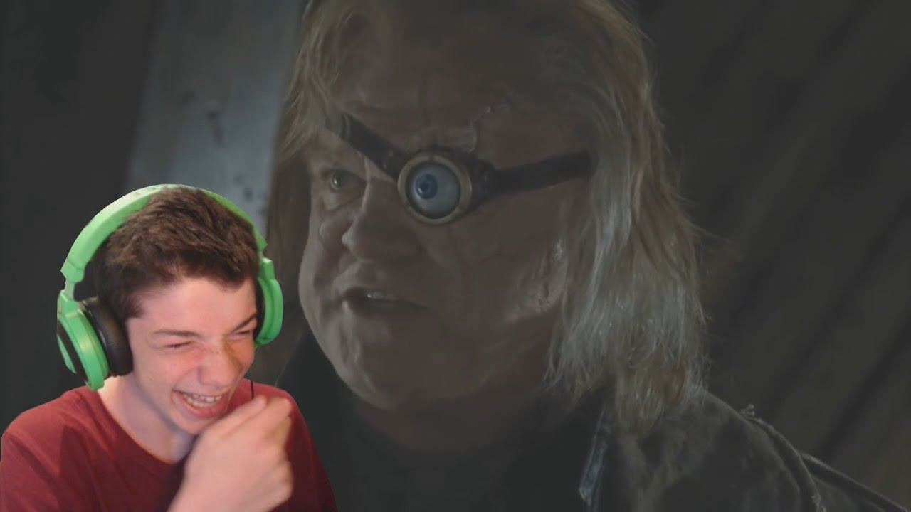 Reacting to YTP: No one likes Harry