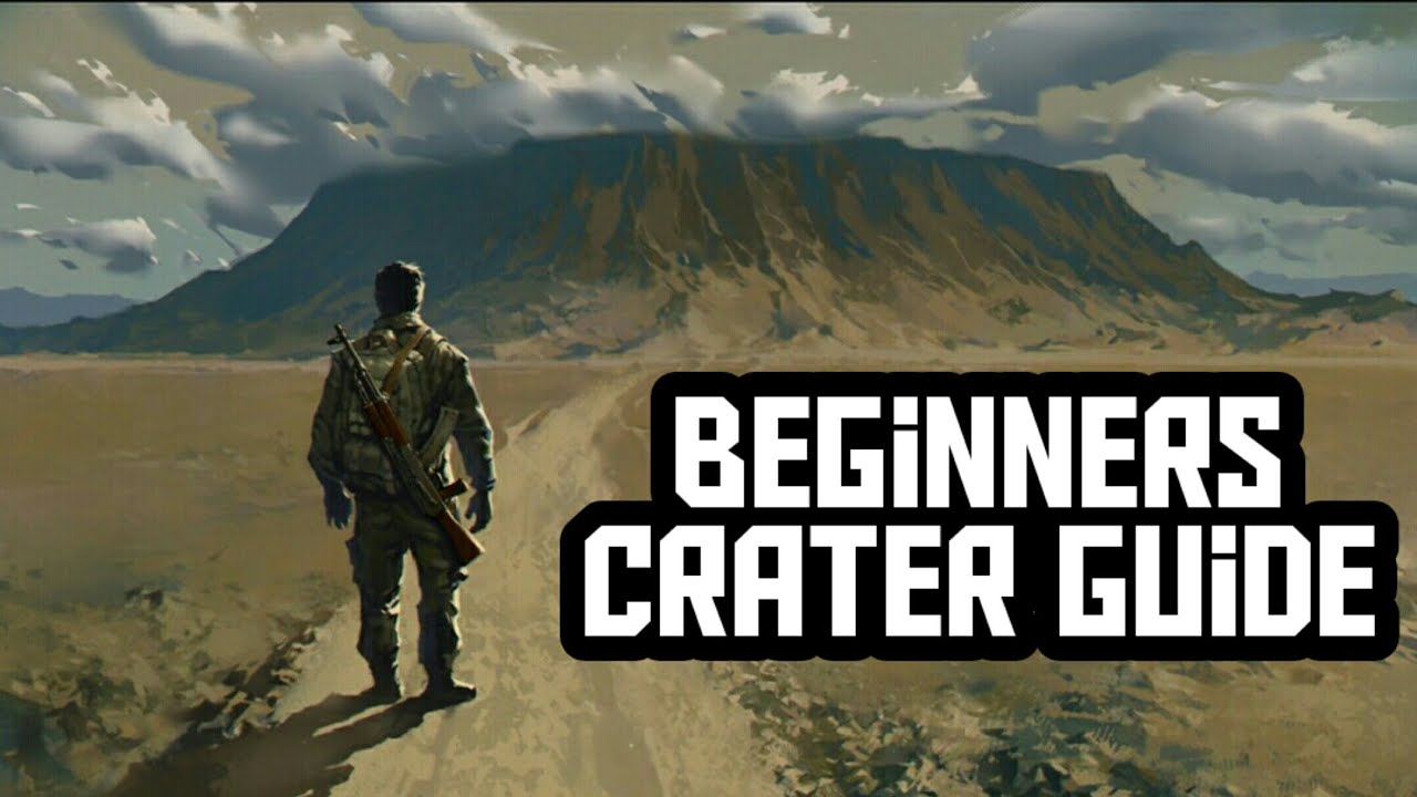 Beginners Guide for Crater City || Last Day On Earth!