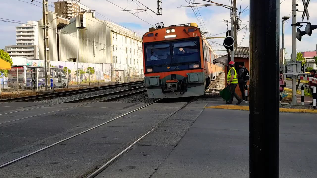 Biotren | Carrera UT112 y UTMC126