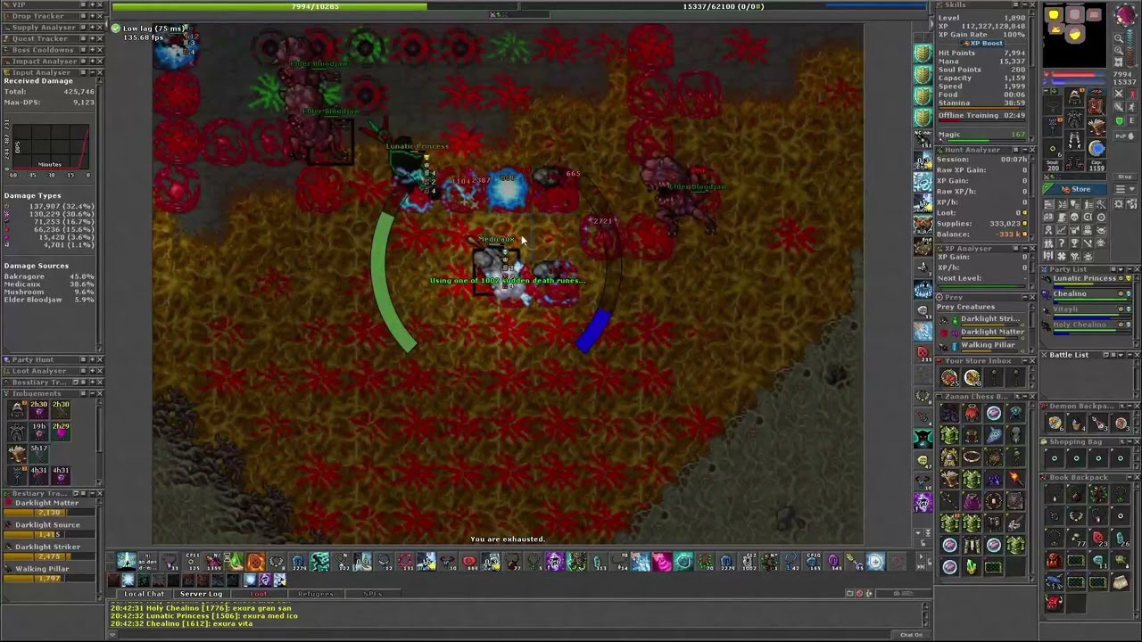 Final Rotten Blood Quest   Bakragore   4
