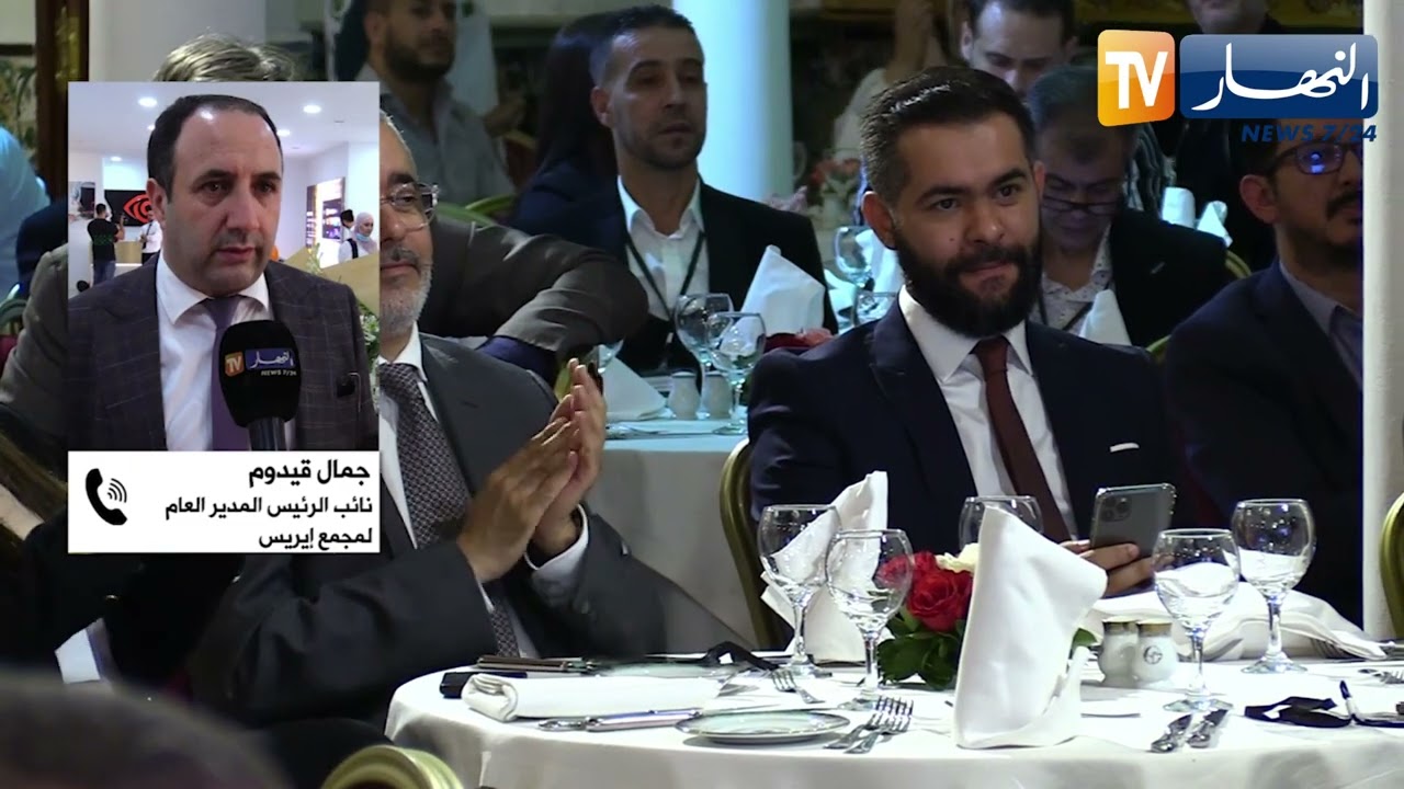 جمال قيدوم: هذا التتويج جاء ليحث شركة 