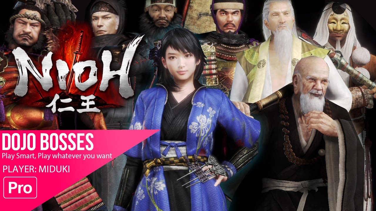 NIOH - DOJO BOSS (400 hours gameplay celebration)