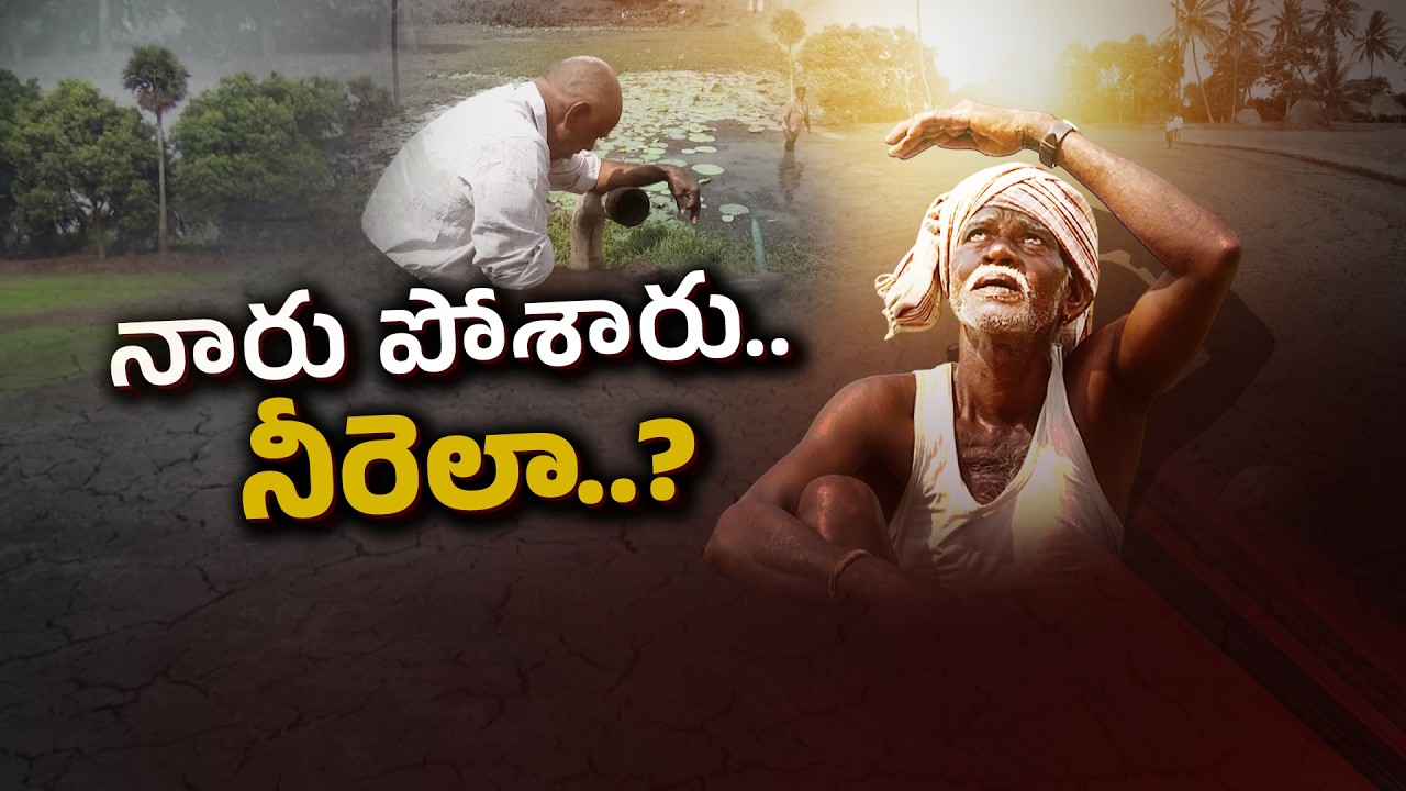 కాకినాడలో కరవు ఛాయలు.. వర్షాల కోసం రైతుల ఎదురుచూపులు
