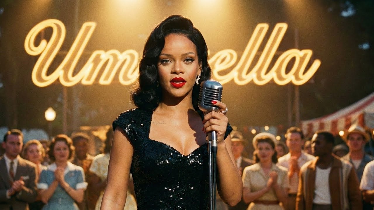Rihanna - Umbrella (1960's Motown Jazz Soul AI Cover) [BEST VERSION]
