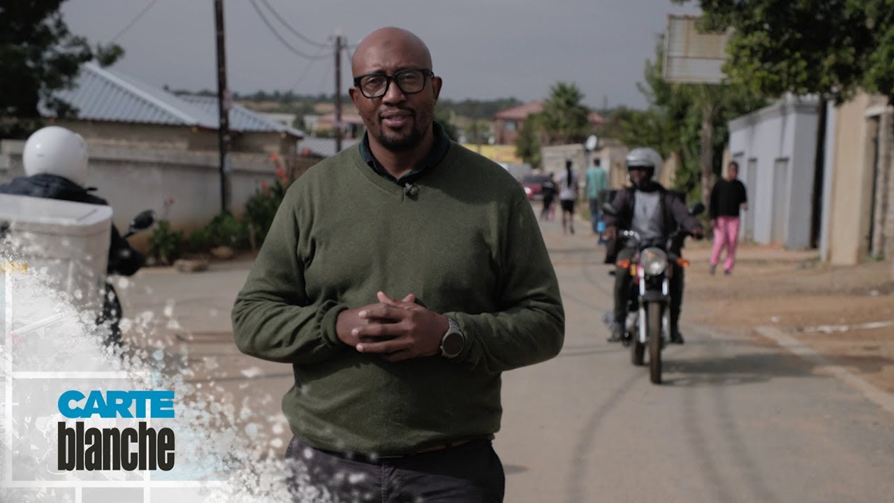 Behind the visor | Carte Blanche | M-Net