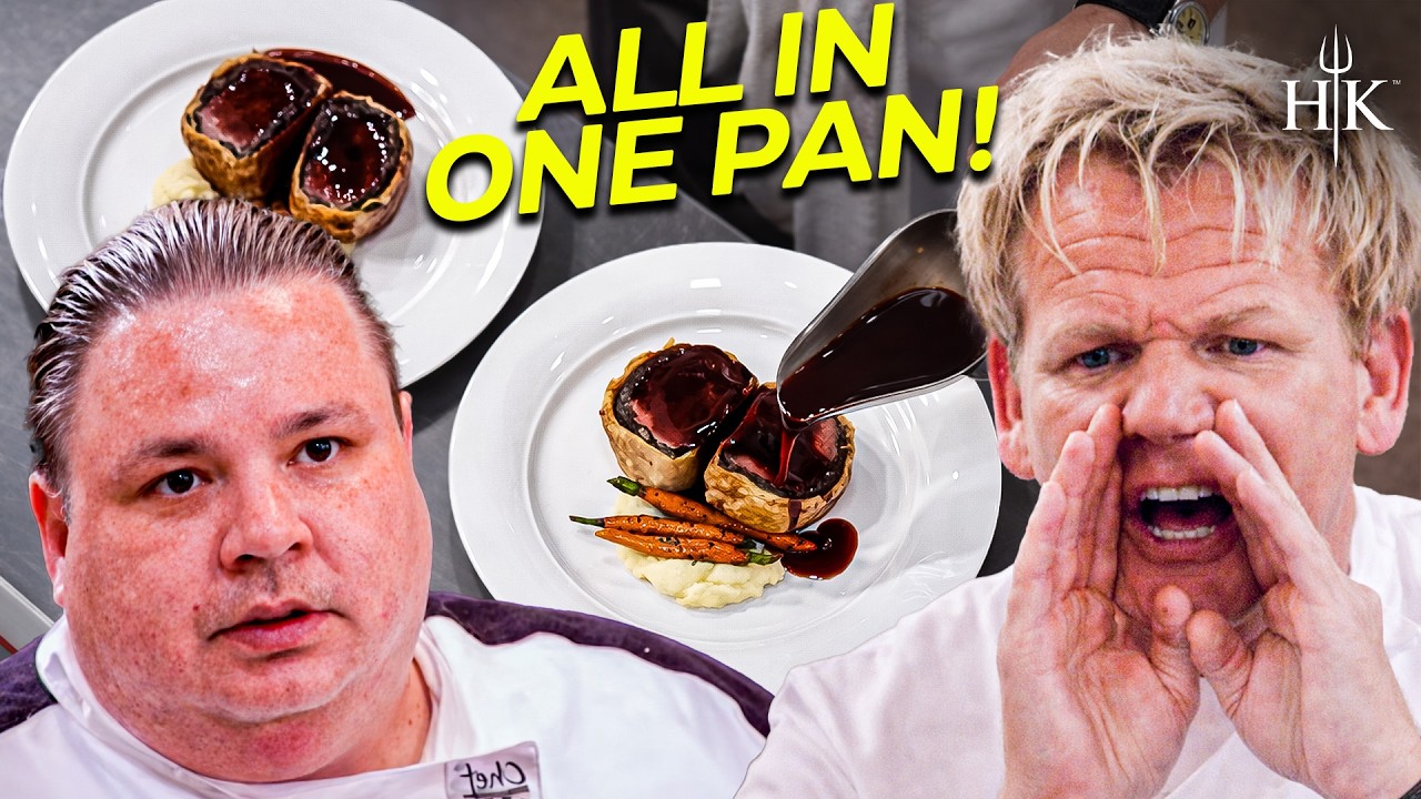 Gordon Ramsay’s BRUTAL Takedown of the Amateur Chefs | Hell's Kitchen USA