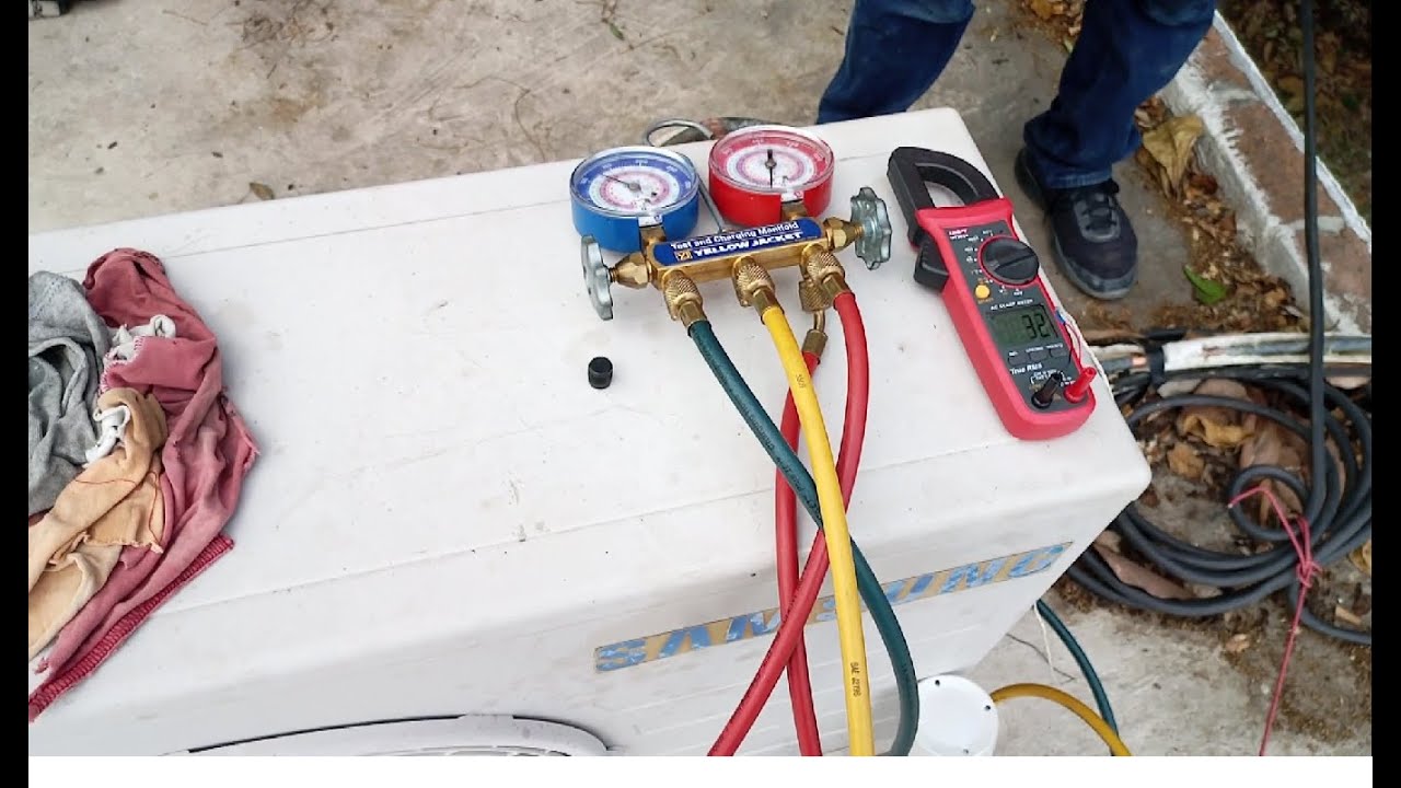 MITO O NO Se puede rellenar o recargar R410a cuando se pierde parte del refrigerante (50%)