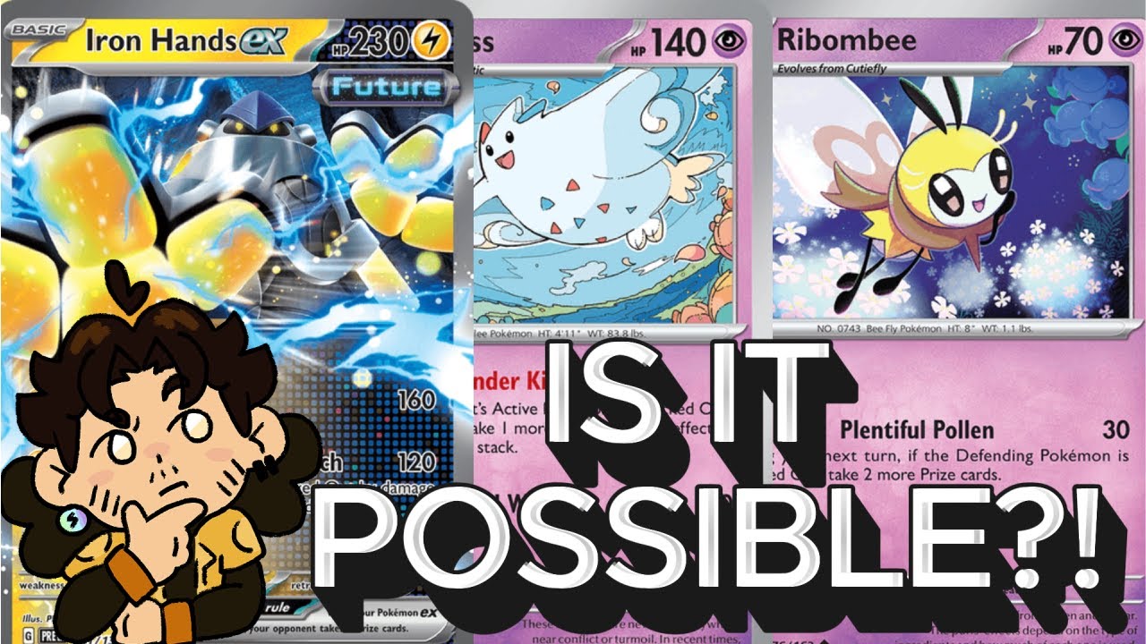 Can I build a deck that takes 6 prizes from a 1 card knockout?! (PTCGL)