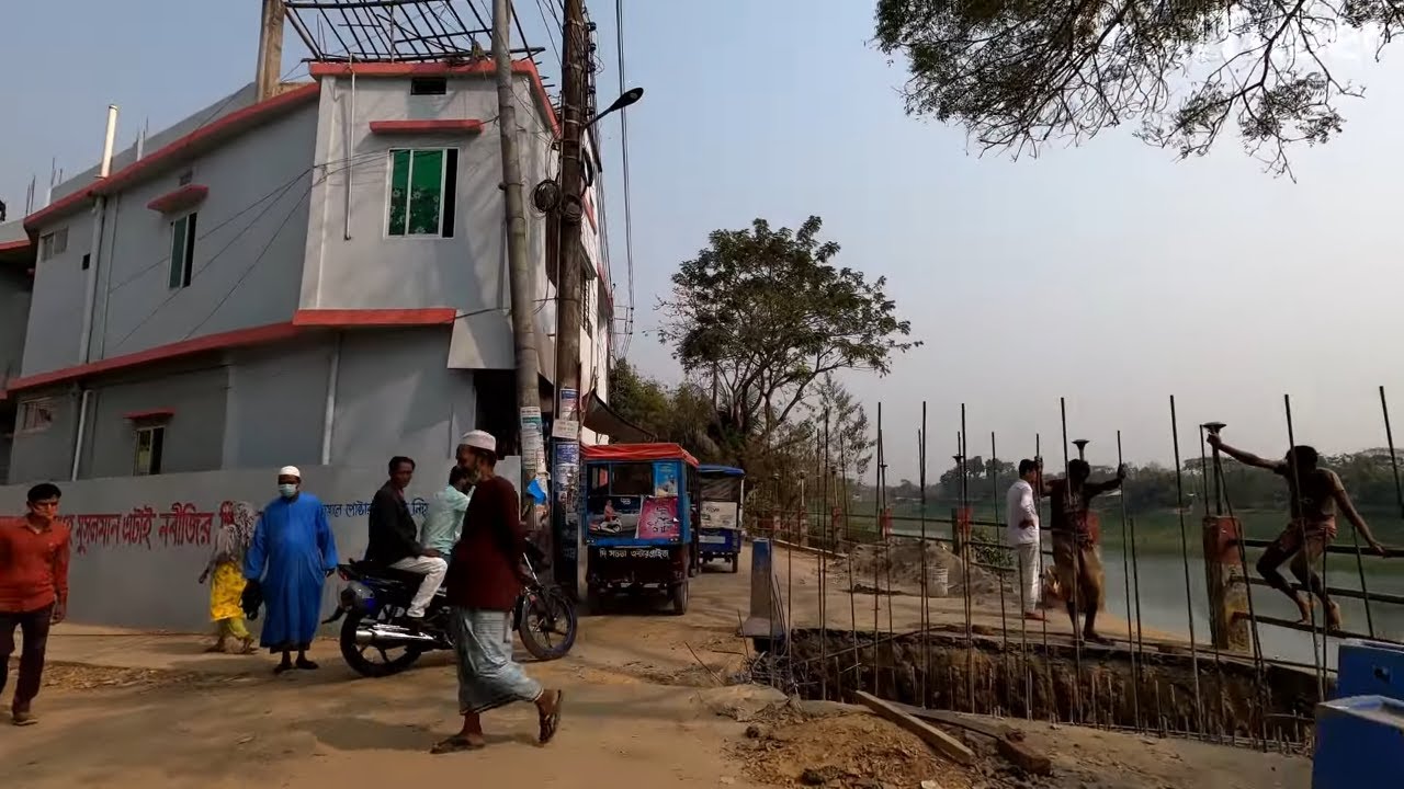 Sylhet City Tour 4K | Amberkhana - Nobab Road - Gasitula - Shekghat - Lamabazar | Road Tuber