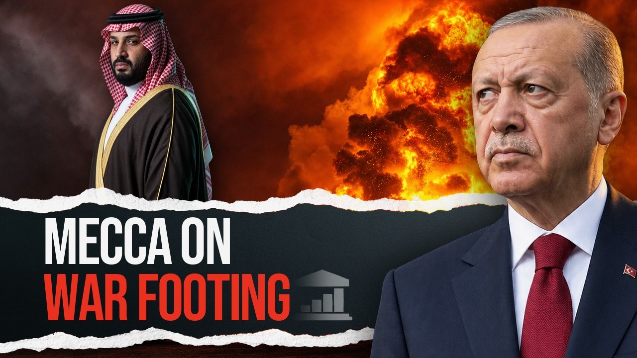 Turkey And Pakistan Suddenly Send Troops To Saudi Arabia | VisualPolitik EN
