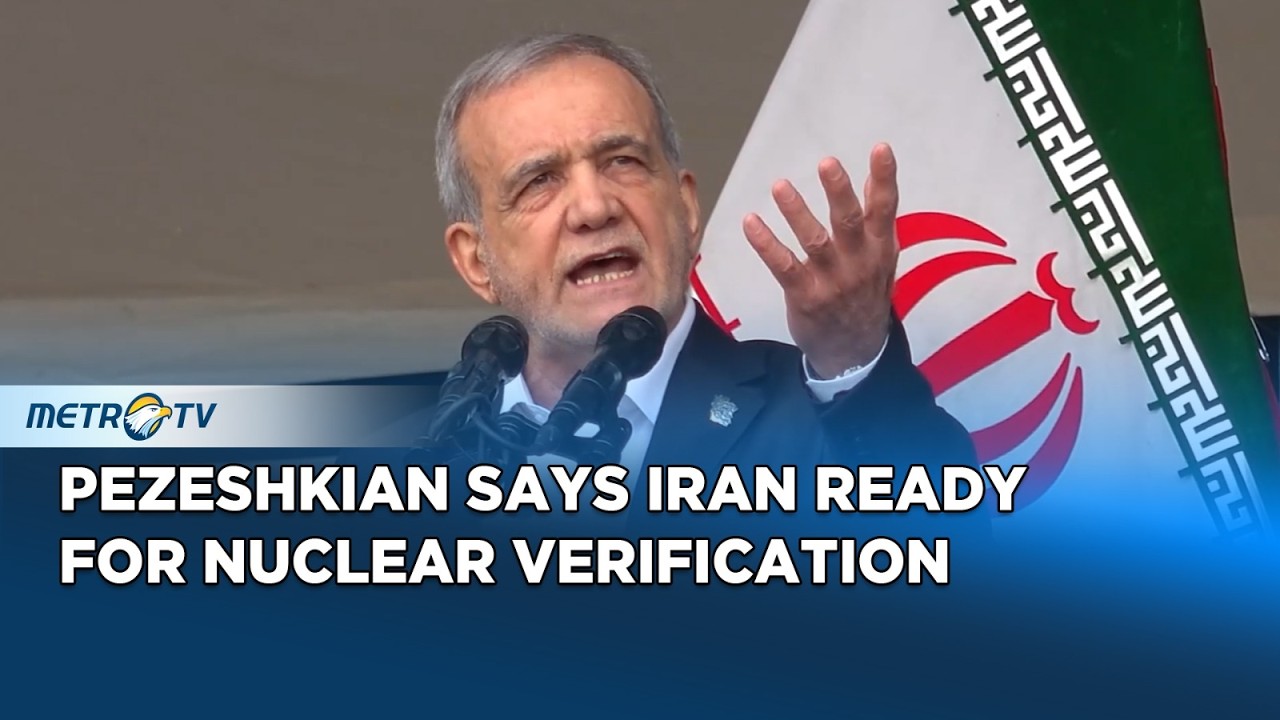 Iran Denies Seeking Nuclear Weapons Amid US Europe Mistrust