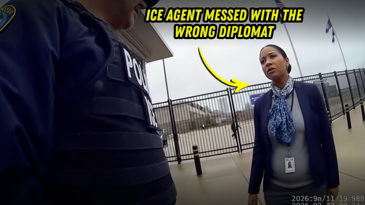 ICE Agent Demands Papers from Black Diplomat at Embassy Gate State Department Steps In