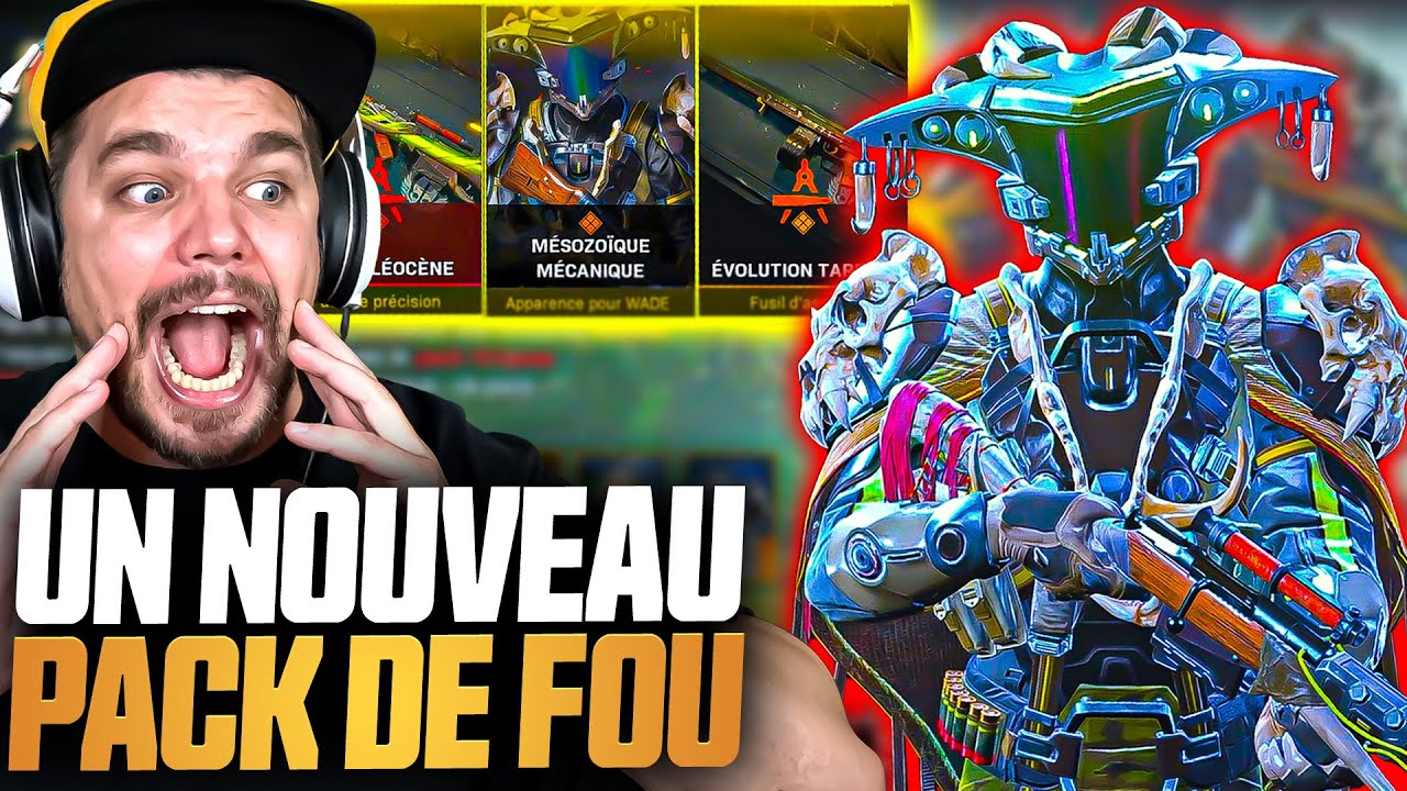 UN NOUVEAU PACK de FOU !!! (FOSSIL MAKER)