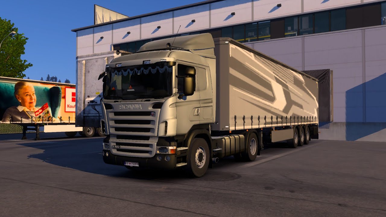 Euro Truck Simulator 2 - Scania r480 | Prešov-Trenčín - No Commentary