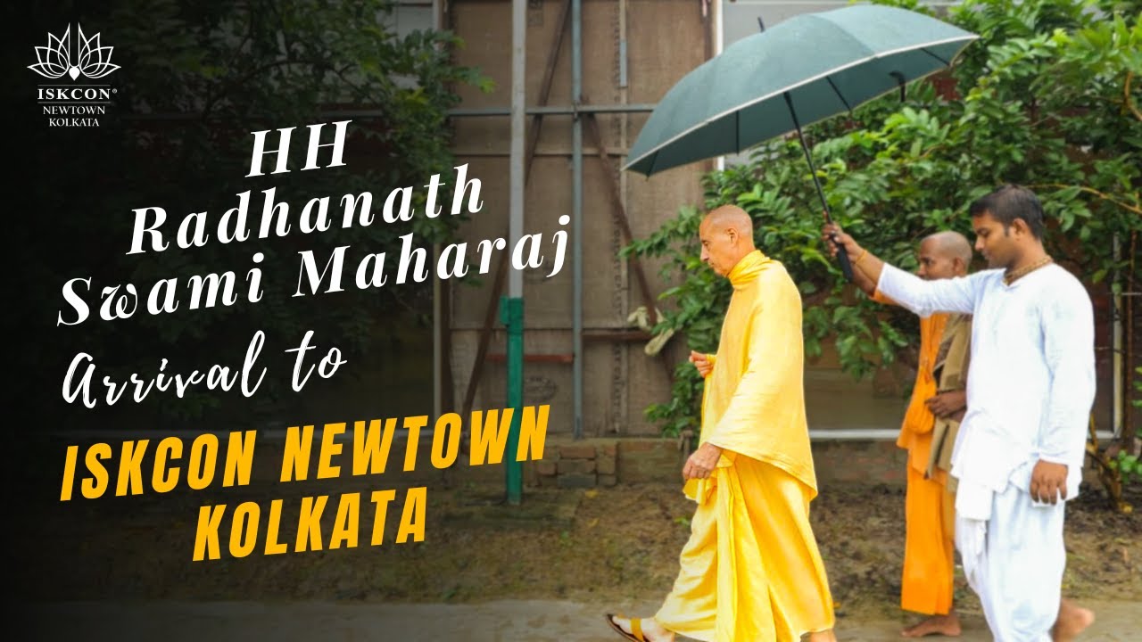HH Radhanath Swami Maharaj @ ISKCON Newtown Kolkata |04.10.2023