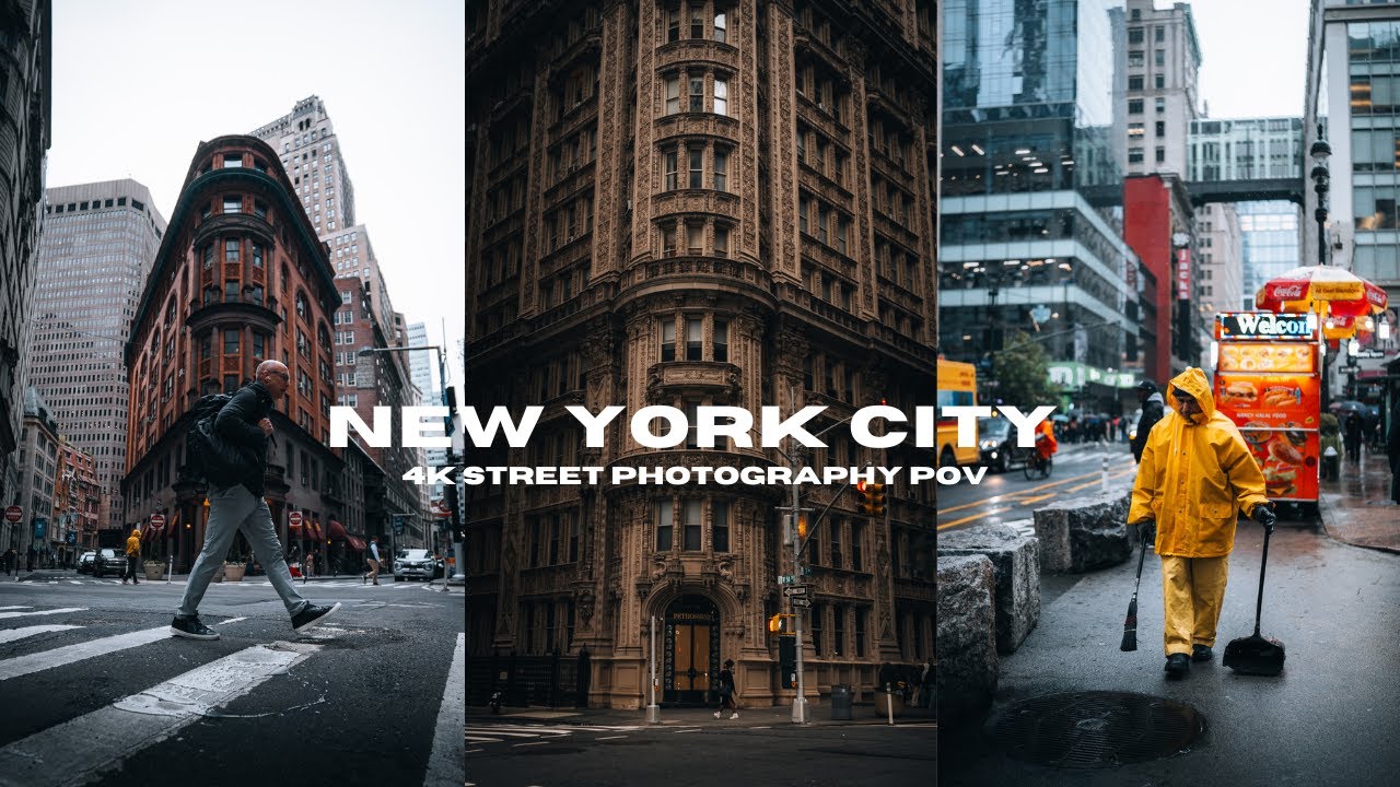 New York City Streets 4K POV - Sony A7III