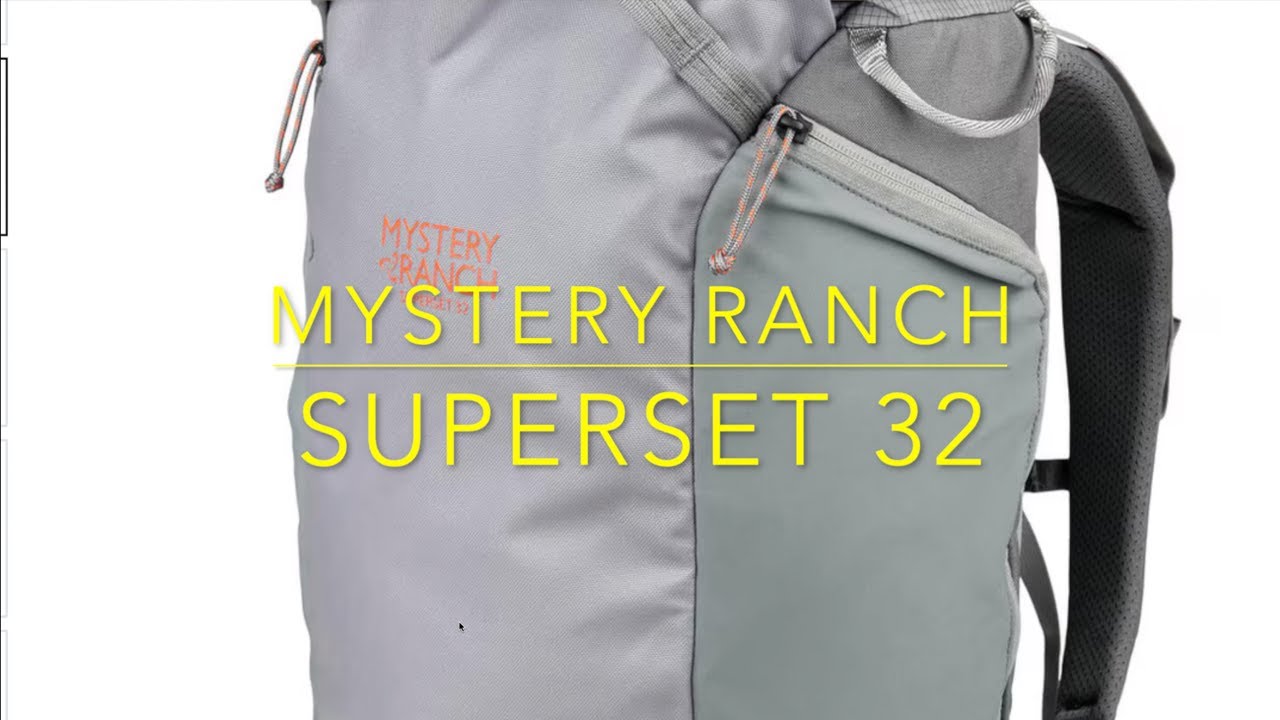 Mystery Ranch:  Superset 32