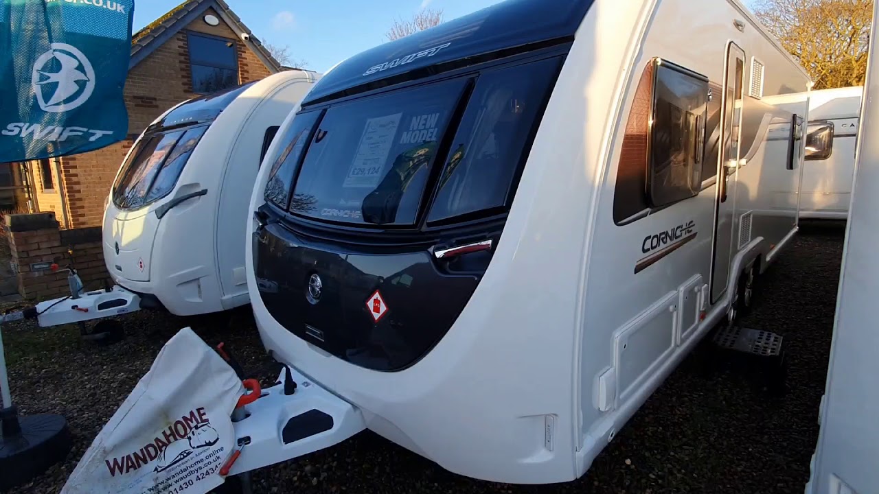 2020 Swift Corniche 21/8 Special Edition Touring Caravan
