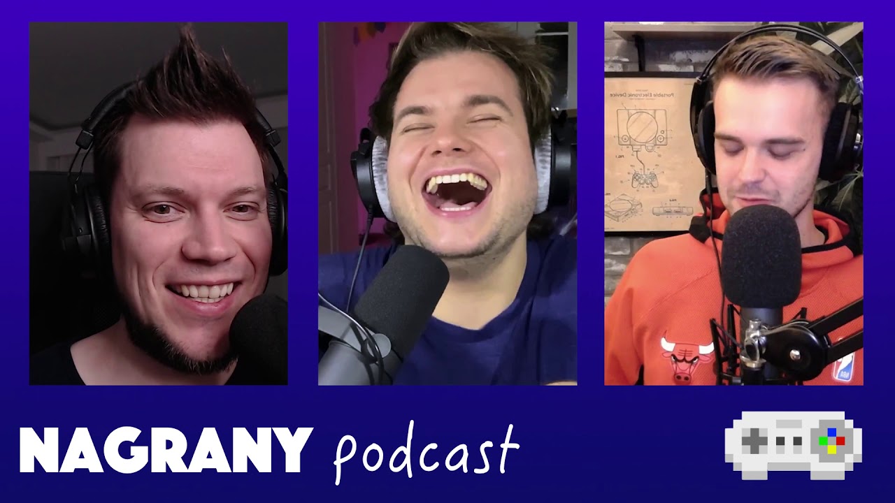 Najlepszy kontroler do gier to... | Nagrany Podcast #12