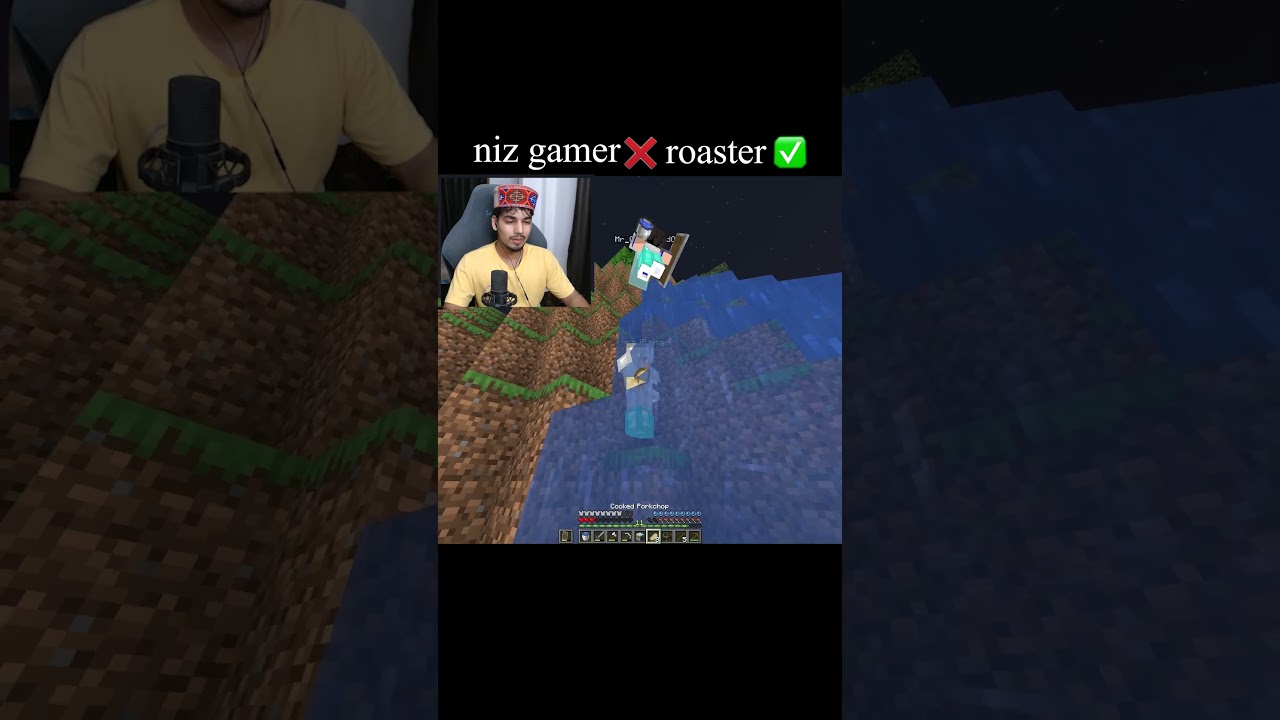 Minecraft Best Roster Niz Gamer  #minecraft #minecraftanimation #gamerfleet #funny
