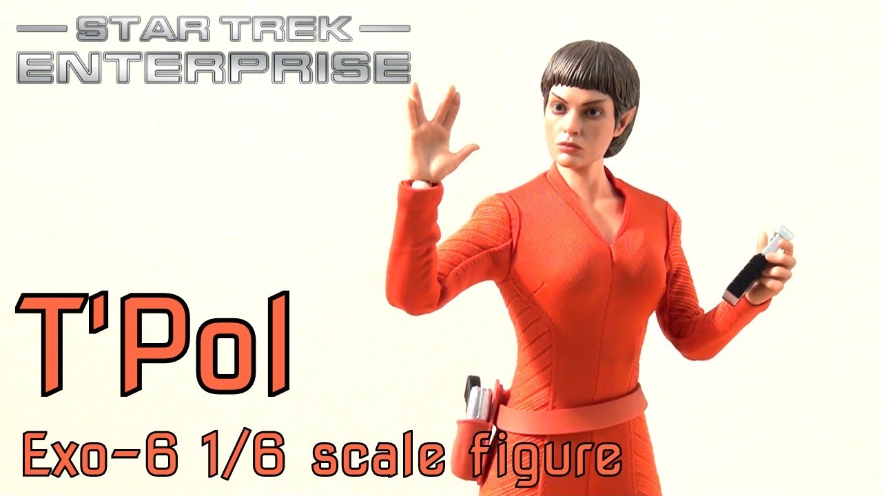 Star Trek Sundays! Exo-6 T'Pol 1/6 scale figure