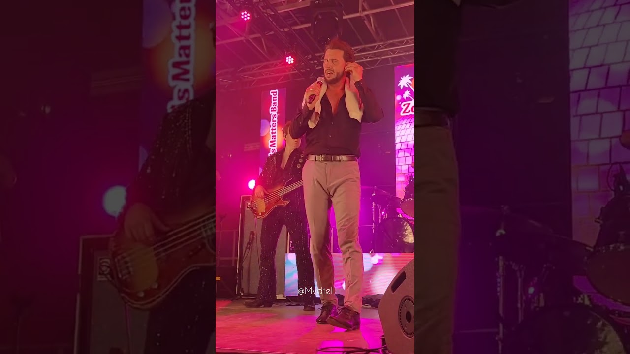 My way,Bouke at the Zomerfeest festival in Vught 28/6/25 #boukescholten