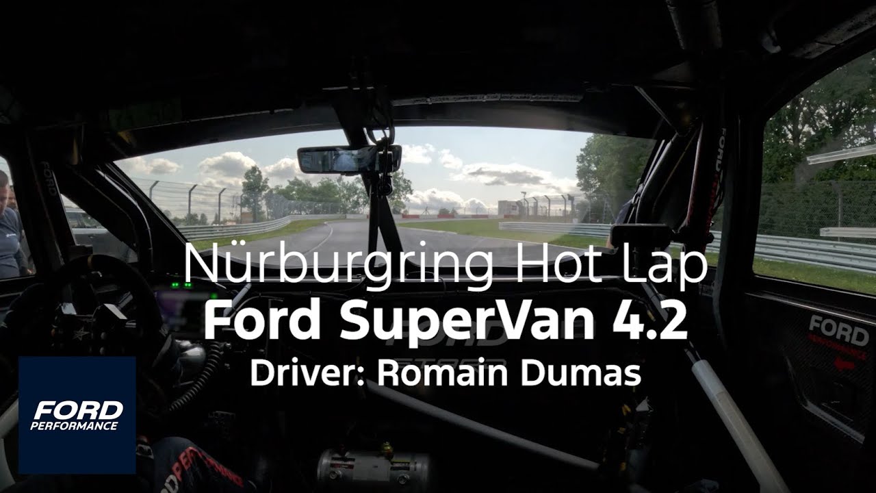 Supervan 4.2 Nürburgring lap -  6:48.393 | Ford Performance