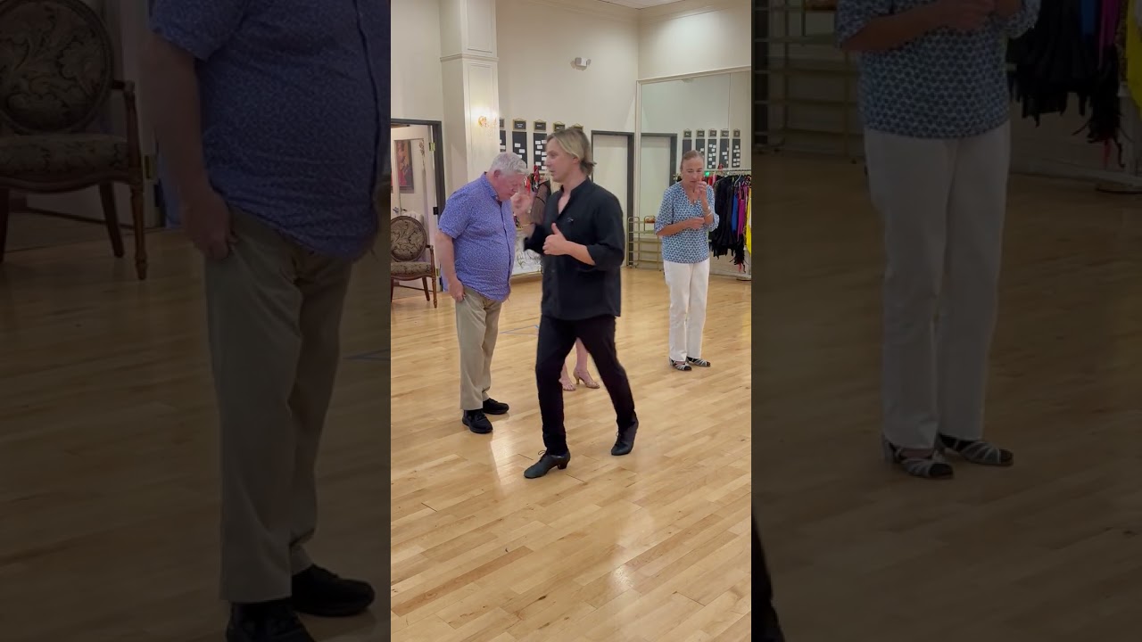 Ballroom Dance Lessons in Beverly Hills with dance instructor Oleg Astakhov