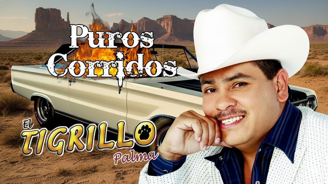 El Tigrillo Palma | Corridos Perrones de Pura Calidad 💯 ¡Grandes Éxitos!