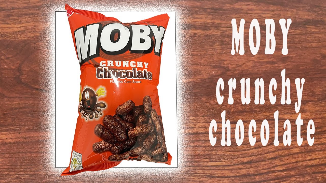 Moby crunchy chocolate-Open and Taste