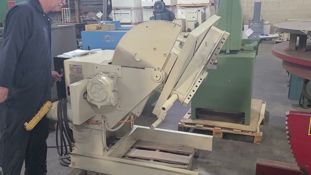 PANDJIRIS WELDING POSITIONER