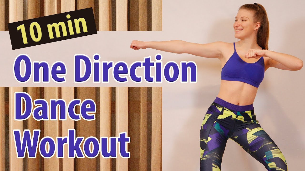 10 MIN ONE DIRECTION WORKOUT! - burn calories and have fun
