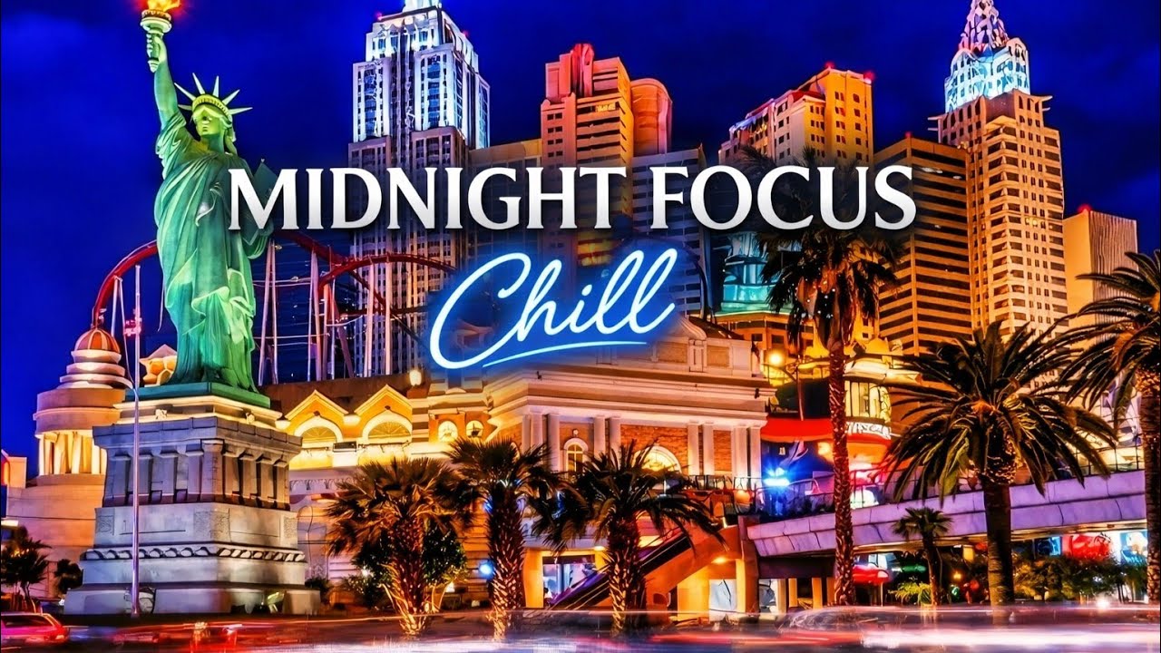 Midnight Focus Mode 🌙 Deep Focus Music for Work, Study & Productivity