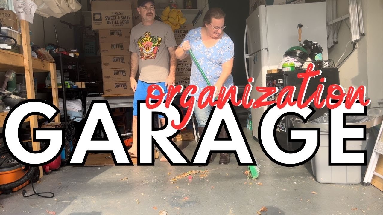 Garage Organization and Decluttering!