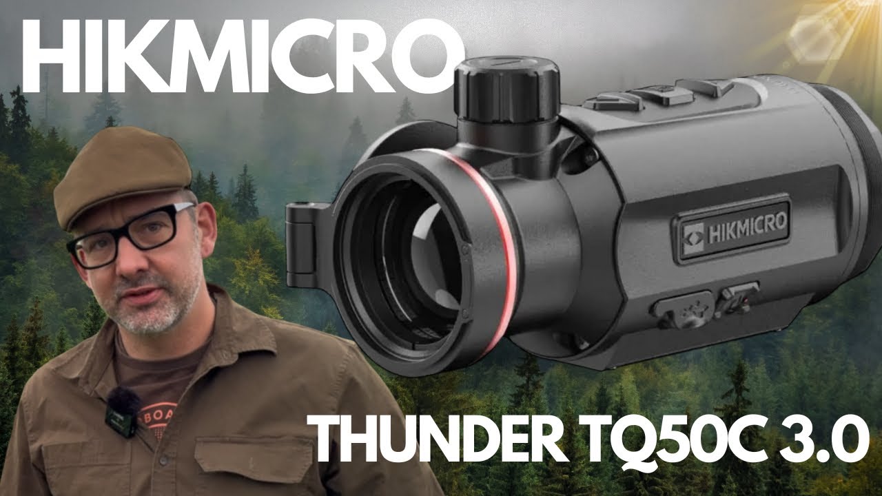 Das brandneue HikMicro Thunder 3.0 Wärmebildvorsatzgerät der Spitzenklasse
