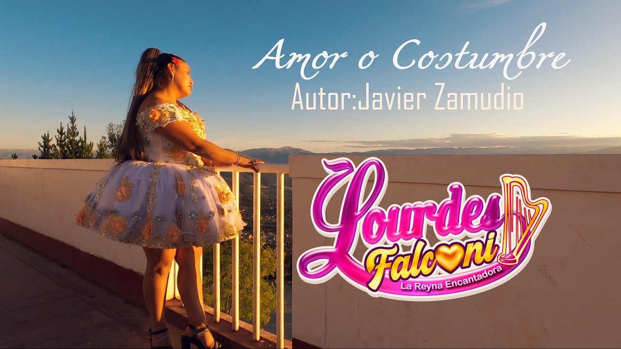 amor o costumbre   Lourdes Falconí y David Acosta
